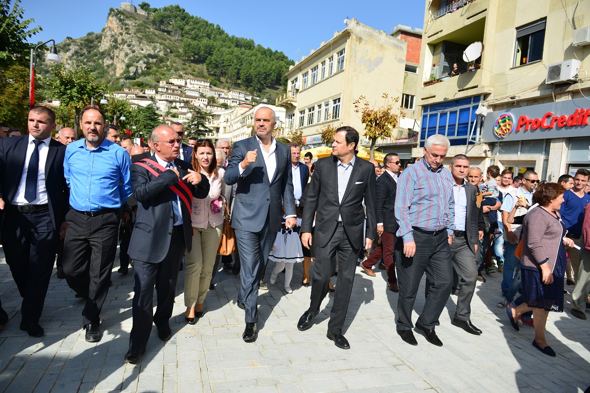 Completion of Construction Work in the Berat BID