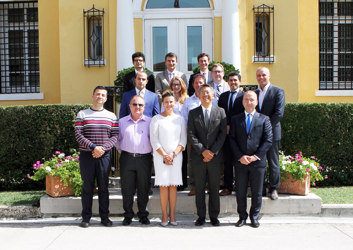 LEAD Albania: Class 2014 Alumni Meet with Ambassador Donald Lu
