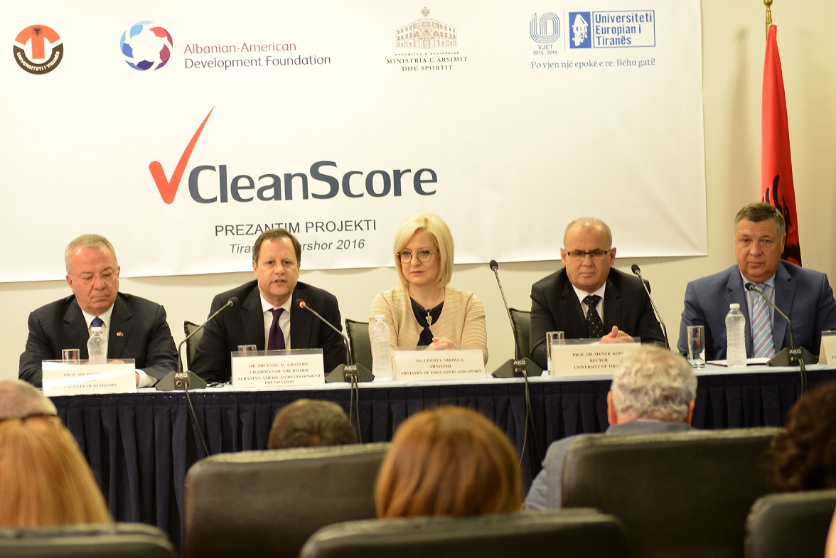CleanScore launching new project