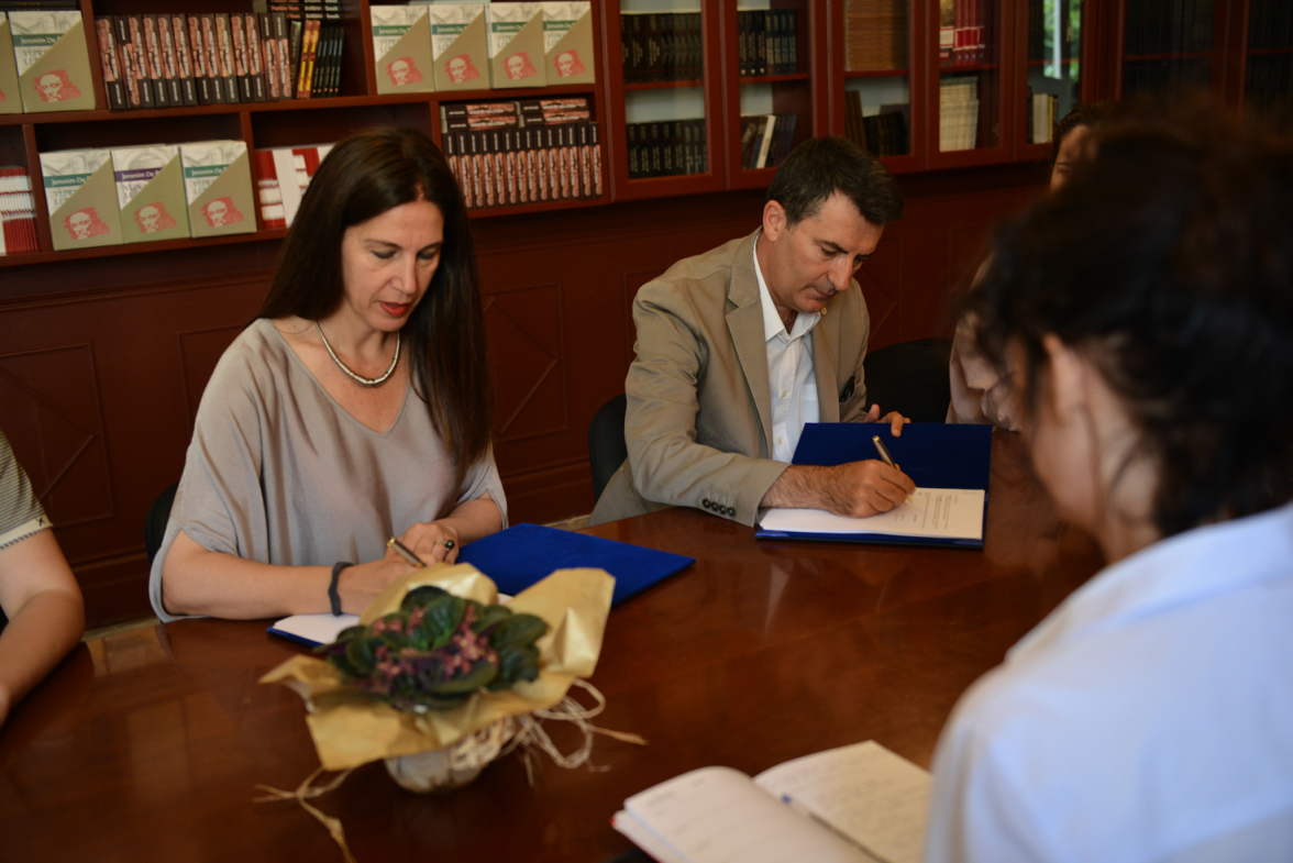 Agreement between the AADF and the Ministry of Culture on the new cultural heritage law.