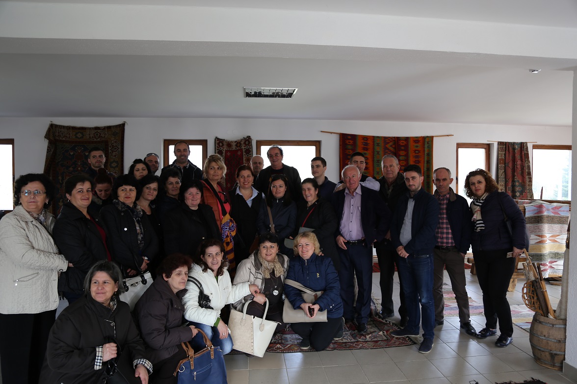TID Kruja Study Tour in Shkodra and Sarajevo