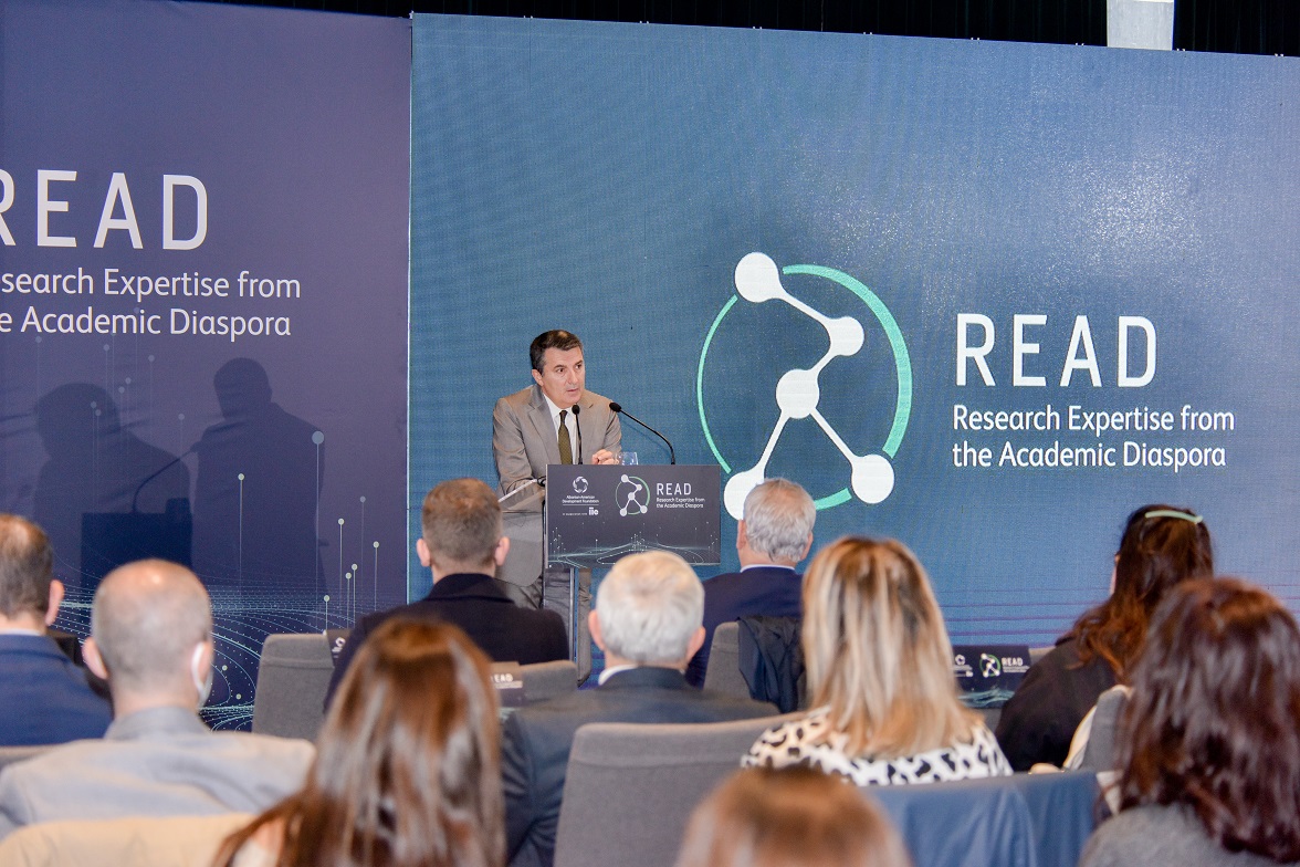 Launching event of READ Program – Research Expertise from the Academic Diaspora