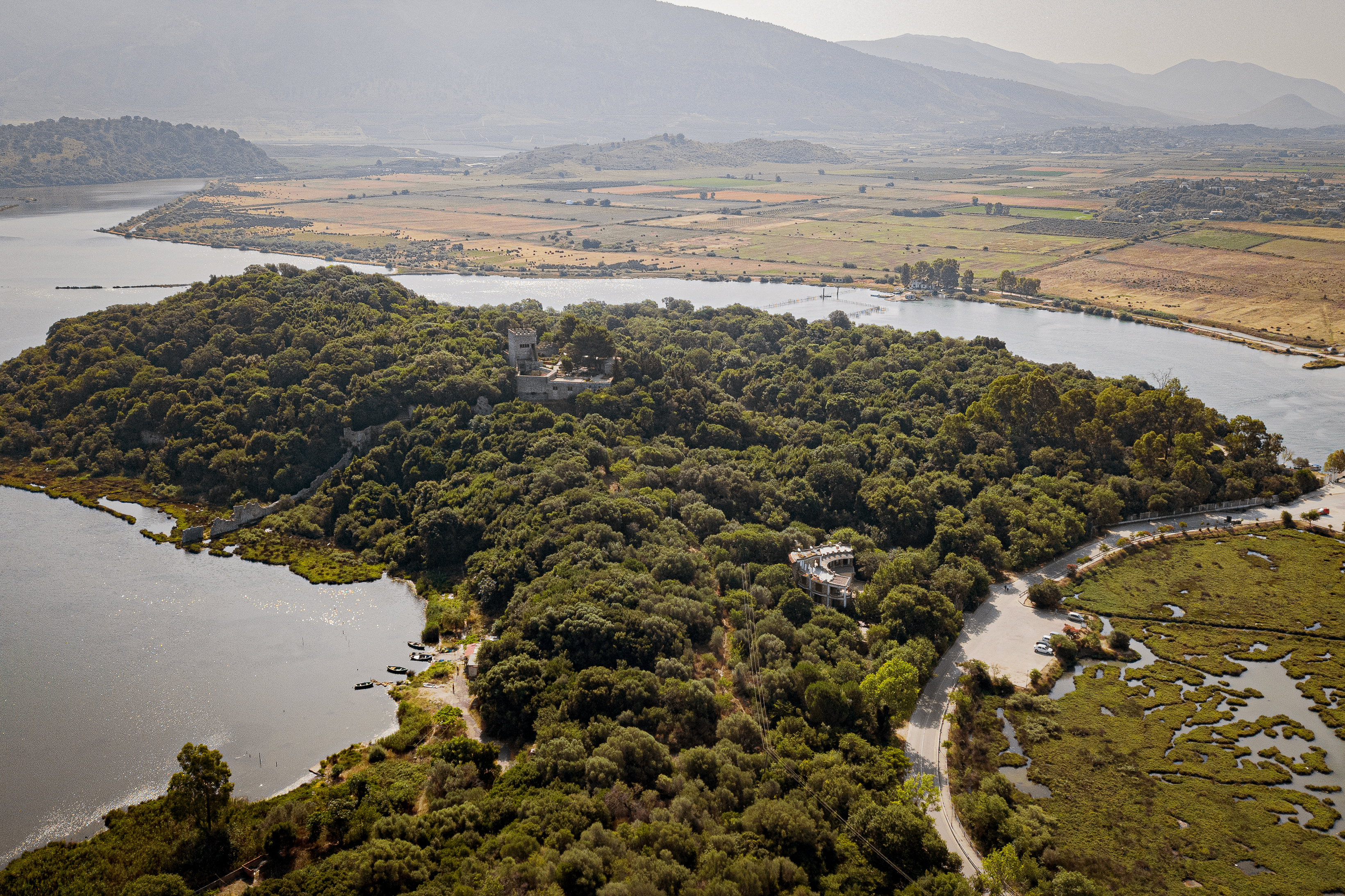 Launch of the International Design Competition for the Visitor Center of Butrint National Park
