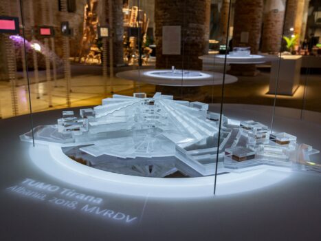 TUMO’s installation at the Venice Biennale