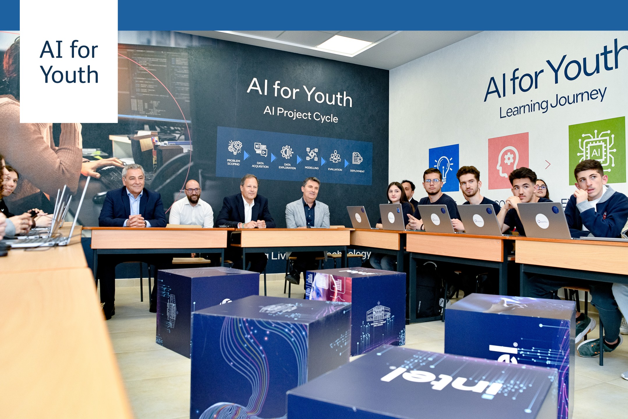 AI for Youth — AADF and Intel's AI Curriculum for Albanian High Schools